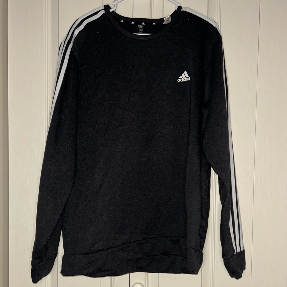 Women's Adidas Primegreen Long Sleeve Basic Sweatshirt | Size XL